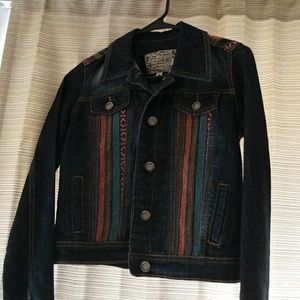 Blue jeans jacket